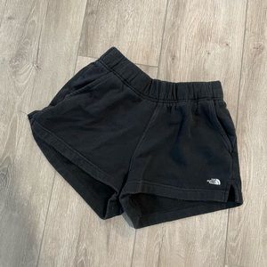 North Face Sweatpant Shorts